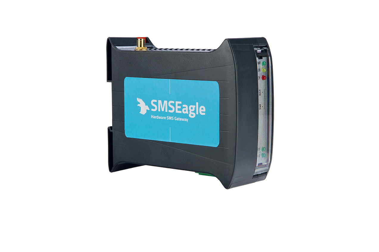 Email To SMS Hardware Gateway